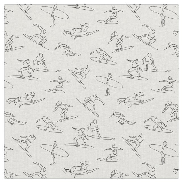 Extreme sport snowboard design fabric (Close Up)