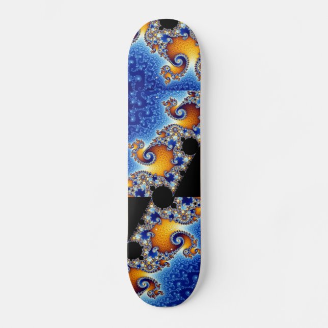 Extreme Sports Art Skateboard (Front)