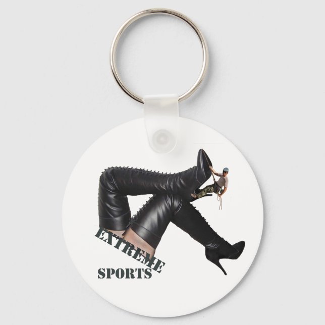 Extreme Sports - BOOT Climbing Key Chain (Front)