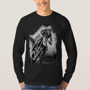Extreme Sports Fans Extreme Sports Motocross Bike  T-Shirt