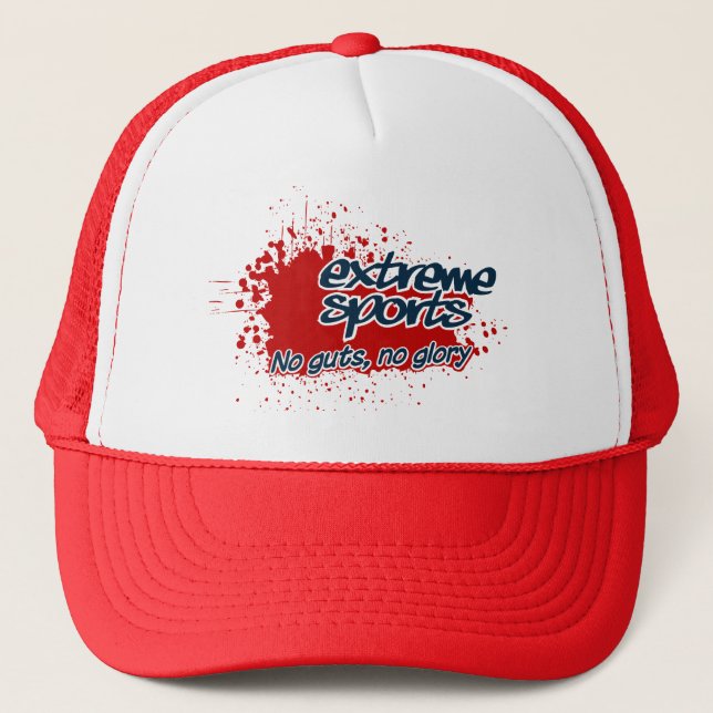 Extreme Sports hat - choose colour (Front)