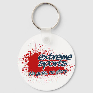Extreme Sports key chain, customizable Ring