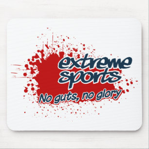 Extreme Sports mousepad, customisable Mouse Pad