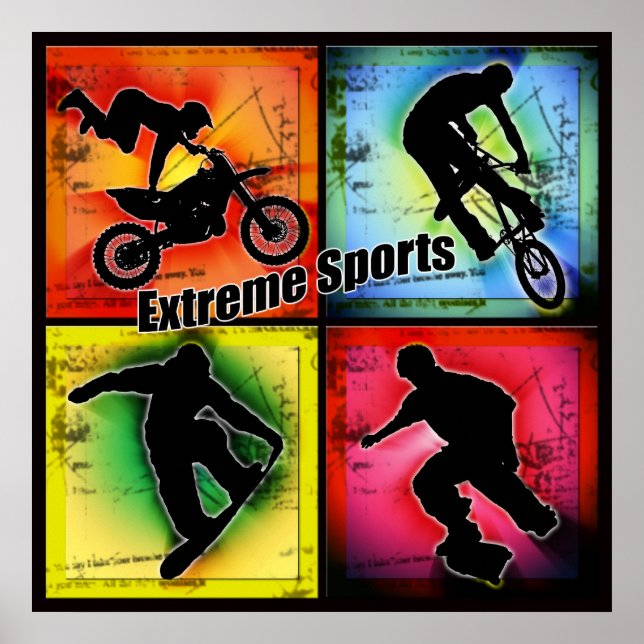 Extreme Sports Poster (Front)