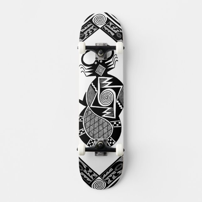 Extreme Sports Scorpion Skateboard (Front)
