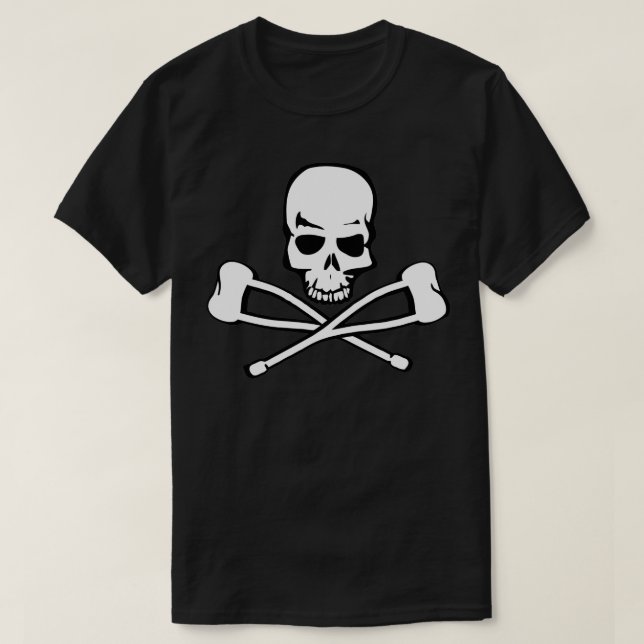 Extreme sports Skull T-Shirt (Design Front)