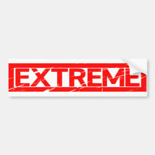 Extreme Stamp Bumper Sticker