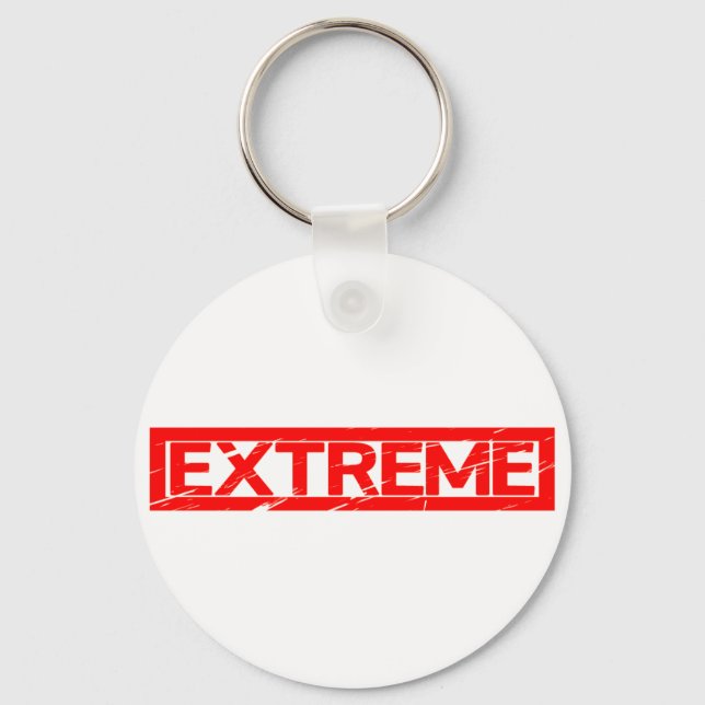 Extreme Stamp Key Ring (Front)
