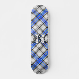 Extreme Tartan Clan Hannay Monogram Skateboard