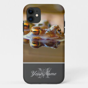 Extreme toad macro with golden eyes! Case-Mate iPhone case