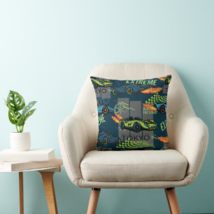 Extreme Tokyo Street Racing Pattern Cushion