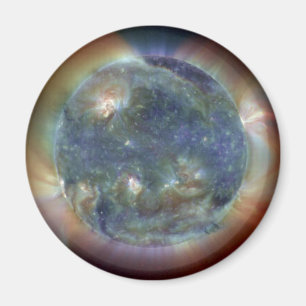 Extreme Ultraviolet Sun NASA Magnet