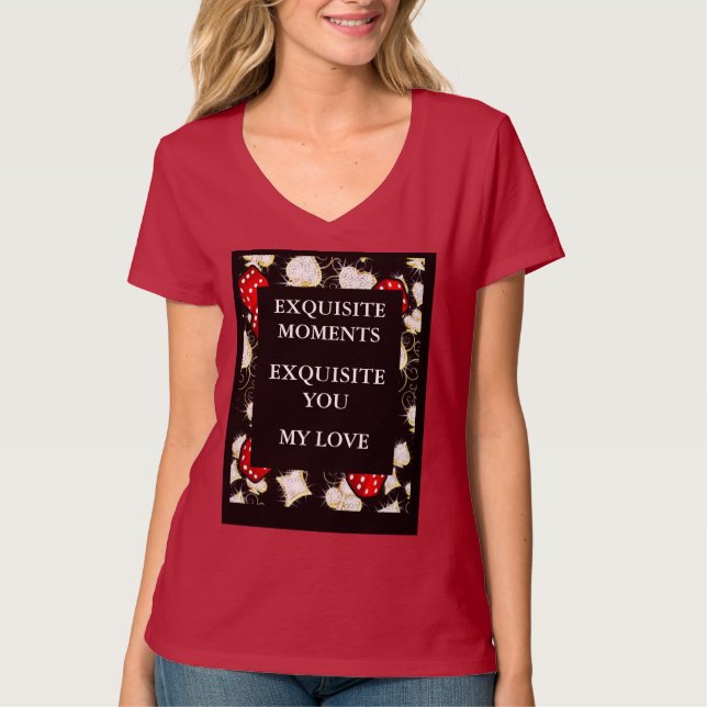 EXTREME VALENTINE T-Shirt (Front)