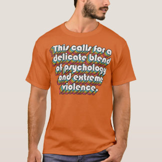 Extreme Violence Vyvyan The Young Ones 80s Quote T-Shirt