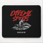 Extreme Water Sports Jet Ski Jetski Jet Skier Ocea Mouse Pad<br><div class="desc">Extreme Water Sports Jet Ski Jetski Jet Skier Ocean Vacation</div>