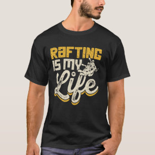 Extreme Whitewater Rafting Excitement T-Shirt
