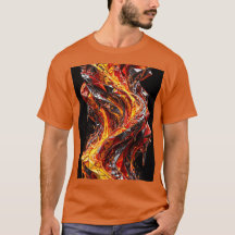 Extremely 3D Melting Triangle Design