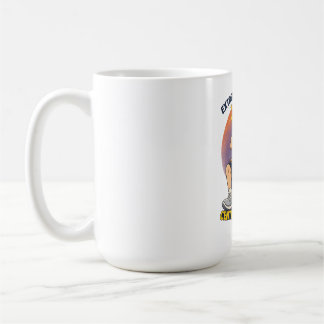 Extremely Athletic Centre of Attention Funny Sport Coffee Mug