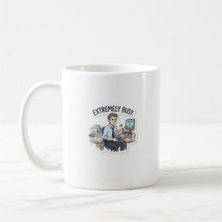 Extremely busy mug