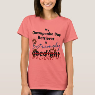 Extremely Naughty Chesapeake Bay Retriever T-Shirt
