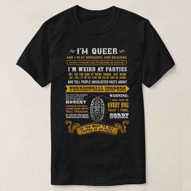 Extremely Specific Targeted Shirt (Design Front)