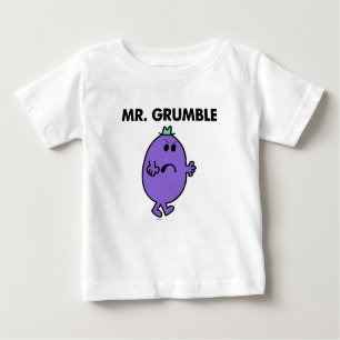 Extremely Unhappy Mr. Grumble Baby T-Shirt