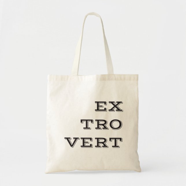 Extrovert Bag (Front)