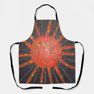 Exuberance - the joy of living apron