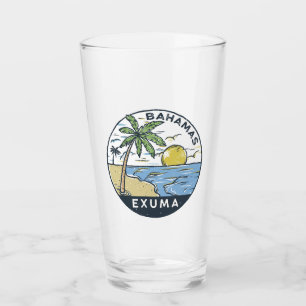 Exuma Bahamas Vintage Glass