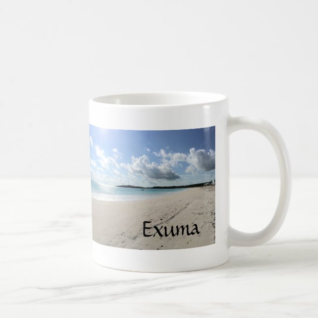 Exuma Beach Mug (Right)