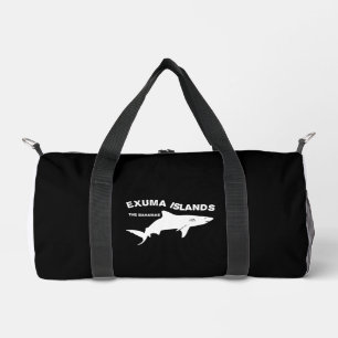 Exuma Islands - Bahamas Scuba Diving With Sharks Duffle Bag