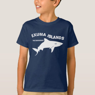 Exuma Islands - Bahamas Scuba Diving With Sharks T-Shirt