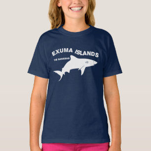 Exuma Islands - Bahamas Scuba Diving With Sharks T-Shirt