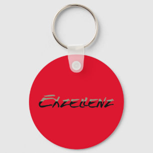 Exzellenz Keychain