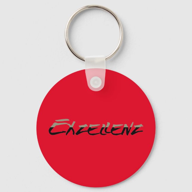 Exzellenz Keychain (Front)