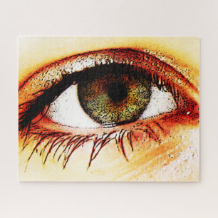 Eye 16x20 520pc jpcna jigsaw puzzle