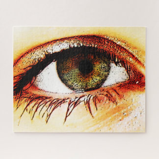 Eye 16x20 520pc jpcna jigsaw puzzle
