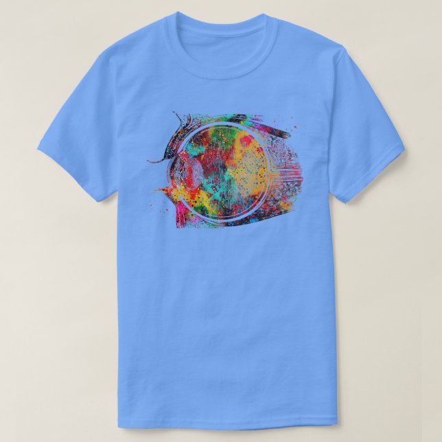 Eye 1 T-Shirt (Design Front)