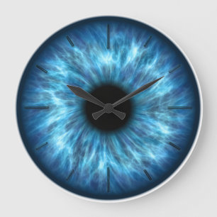 Eye 1 Wall Clock & Numeral Options