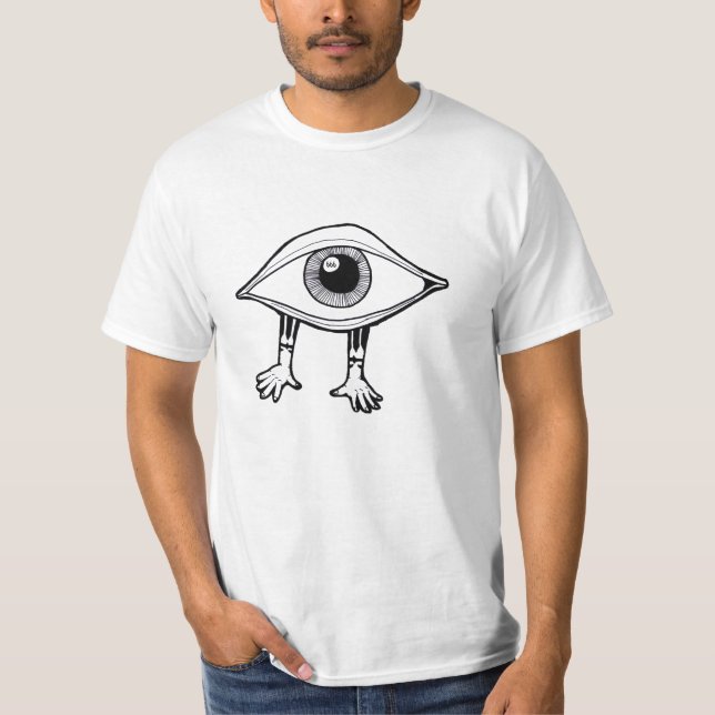 eye 666 T-Shirt (Front)