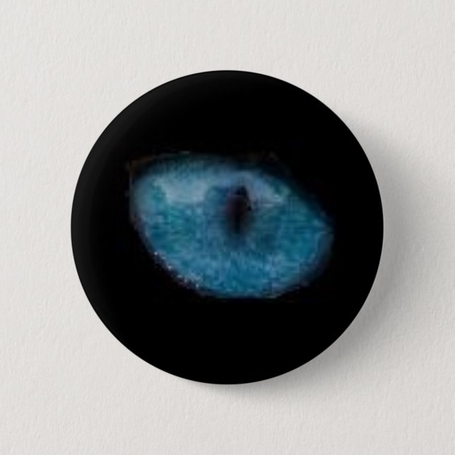 eye 6 cm round badge (Front)