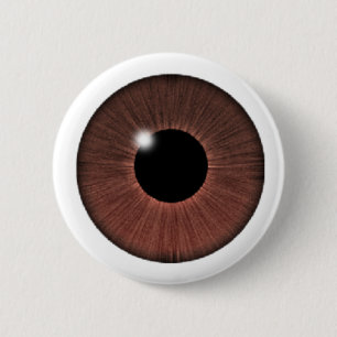 EYE 6 CM ROUND BADGE