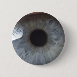 Eye 6 Cm Round Badge