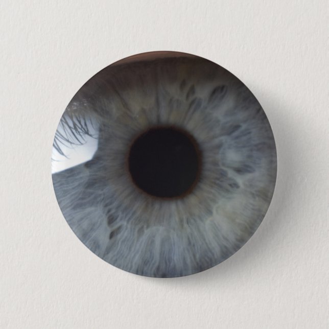 Eye 6 Cm Round Badge (Front)