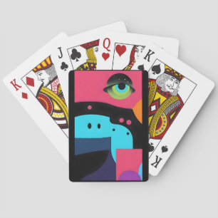 Eye Accept Radical Acceptance Playing Cards