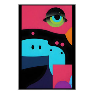 Eye Accept Radical Acceptance Poster