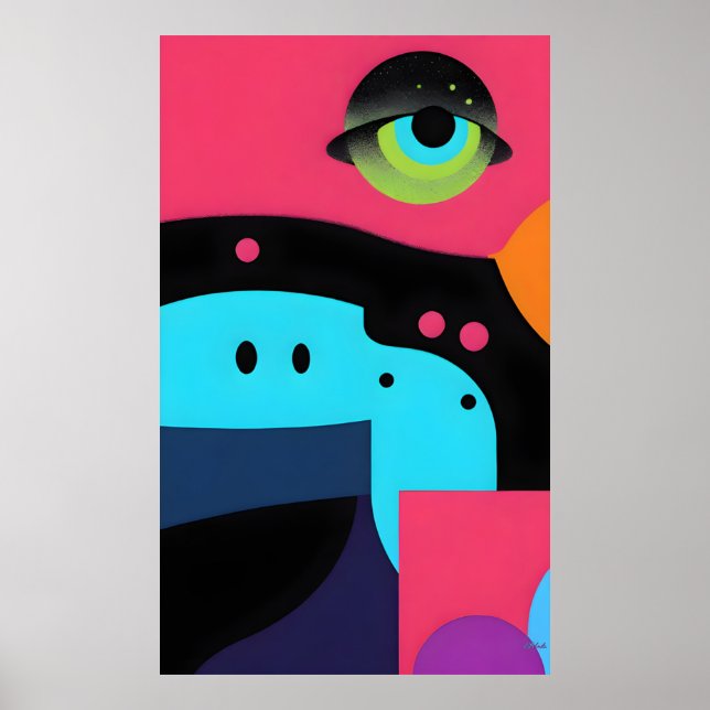 Eye Accept Radical Acceptance Poster (Front)