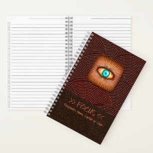 Eye Am Watching You FOCUS - Personalised Notebook