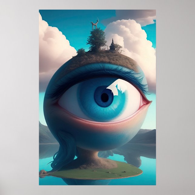 Eye Am Watching You Poster (Front)