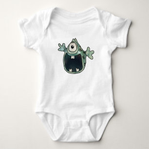 eye baby bodysuit